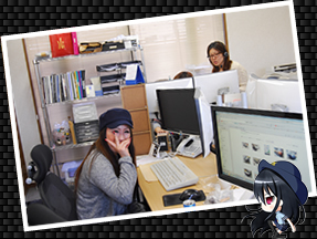 スタッフルーム