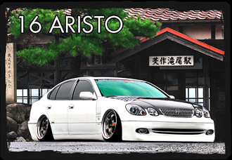 TOYOTA 16 ARISTO