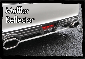 Muffler Reflector
